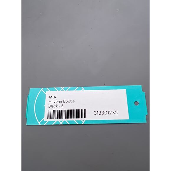 Mia Havenn Lace-Up Bootie – Black – 6 – NWOB - Picture 11 of 12